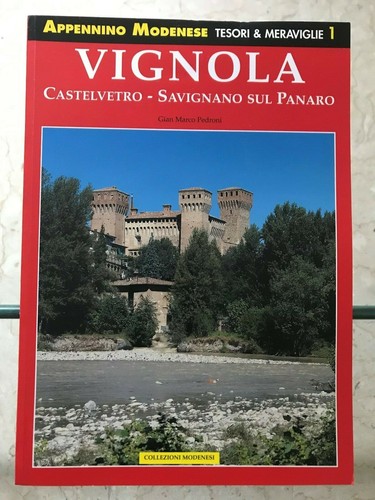 Libro vignola castelvetro - vignola,