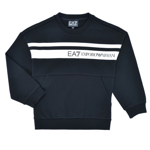 Felpa bambino ea7 emporio - bambino,