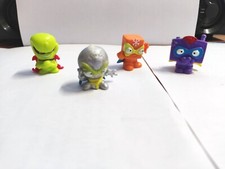 4 SuperZings Serie 1 (1 SuperZings con Finitura Argento)