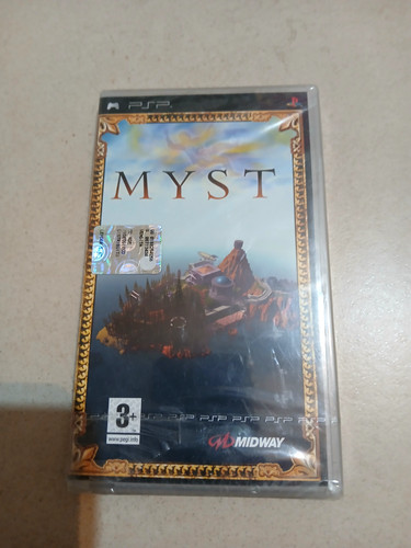 Myst psp pal ita - psp,