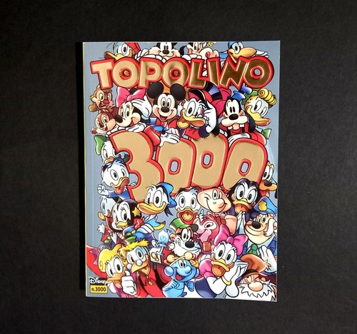 Topolino libretto 3000 - libretto,