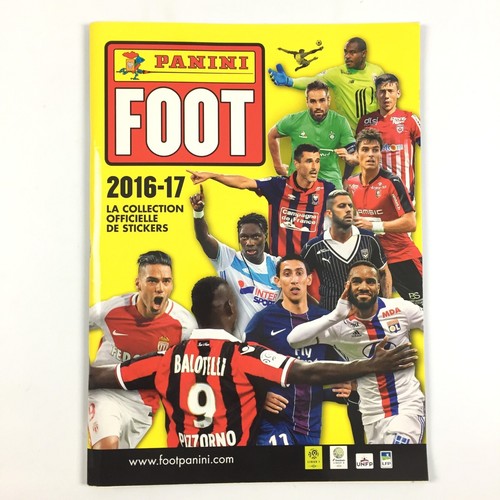 Album sticker panini foot 2016 - album,