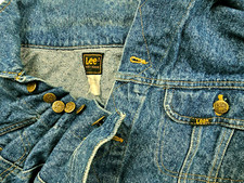 Giacca jeans hot vintage anni - giacca,