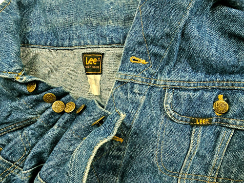 Giacca jeans hot vintage - giacca,