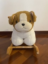 Cane A Dondolo. Gioco Per Bambini Dai 3 Anni In Su