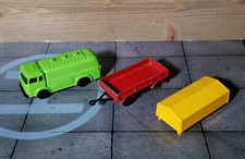 MERCURY N°802 FIAT 697 CISTERNA VERDE + RIMORCHIO Scala 1:72 Made in Italy 1971