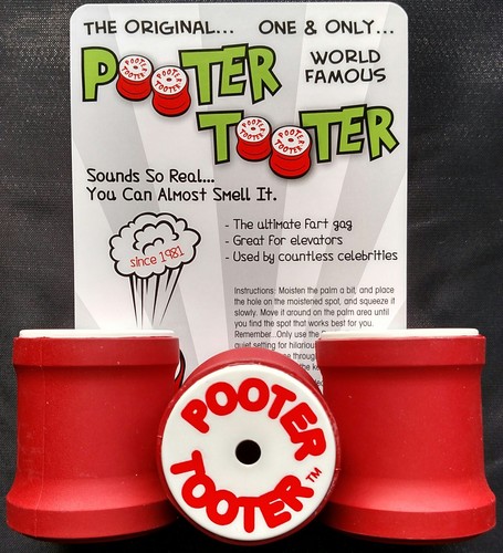 The original pooter tooter - the,