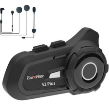 Interfono per Caschi Moto Intercom Version Helmet Bluetooth Headphone