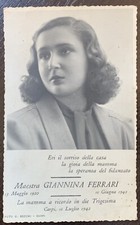 Foto Cartolina Mortino - Carpi