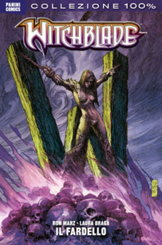 Collezione 100 panini comics - 100%,