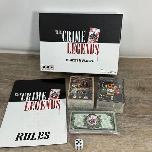 Carte gangster true crime - gangster,