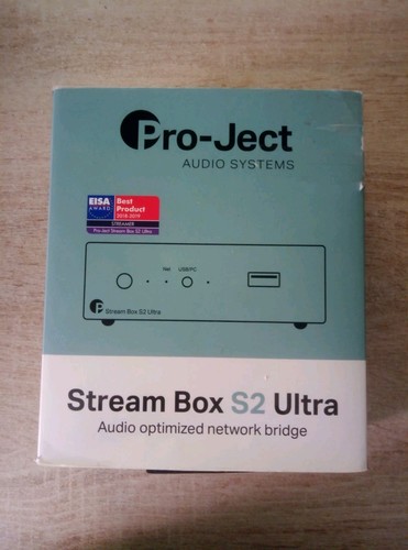 Pro ject stream box ultra - stream, s2