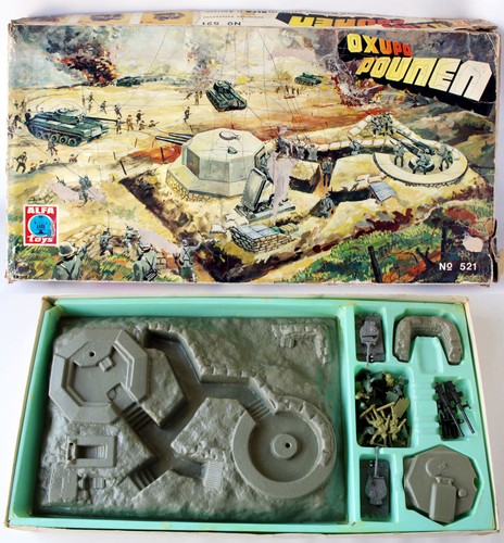 Raro playset soldatini greci - playset,