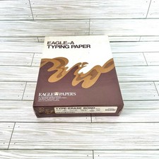 Vintage Eagle-A Typing Paper