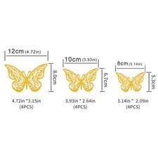 Charming Farfalla Adesivi