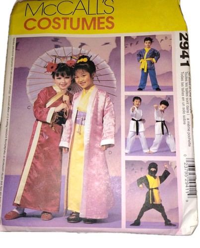 Mccalls 2941 costume kimono - costume,