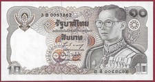 Thailandia 10 Baht P-87 (1980)