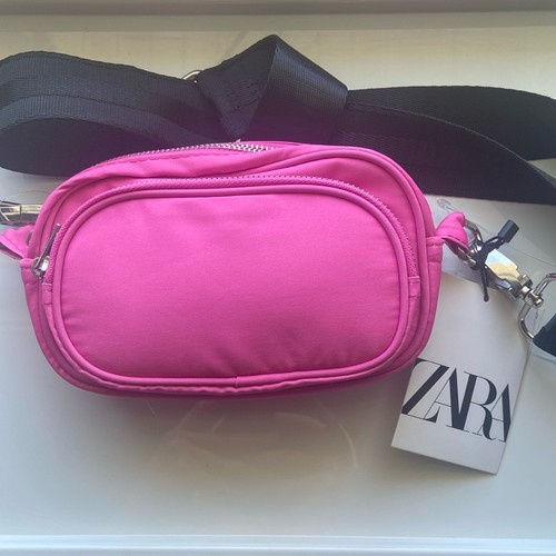 Zara marsupio rosa - rosa,