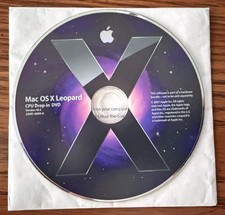 Apple Mac Os X Version 10.5