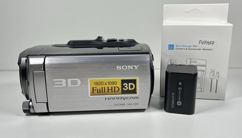Sony hdr td10e - hdr-td10e, 3d