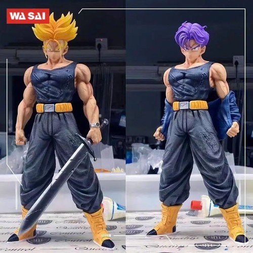 Dragon ball trunks figure - dragon,