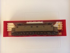 LOCOMOTIVA ELETTRICA FS RIVAROSSI 428/013  H0 CON LUCI E SCATOLA FUNZIONANTE