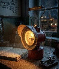 Antica Lampada a Carburo