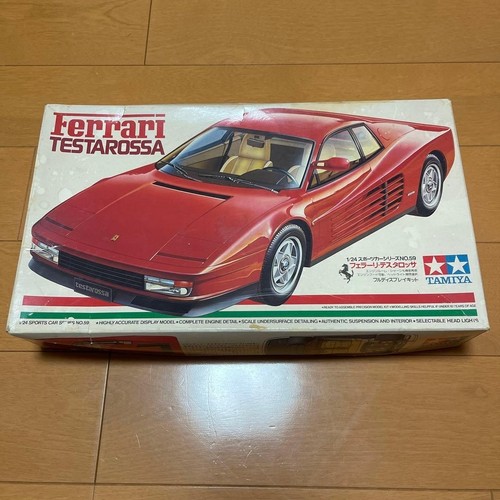 Tamiya ferrari testarossa - tamiya, 1/24