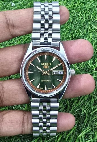 Seiko vintage automatico - 5,