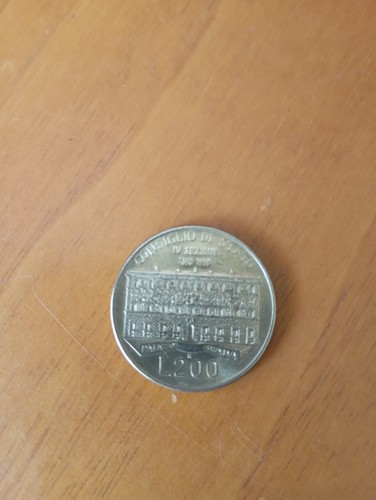 200 lire consiglio stato - 200,