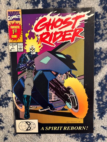 Ghost rider 1 - ghost, 1°