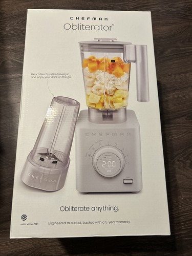 Chefman obliterator 1380w - chefman,