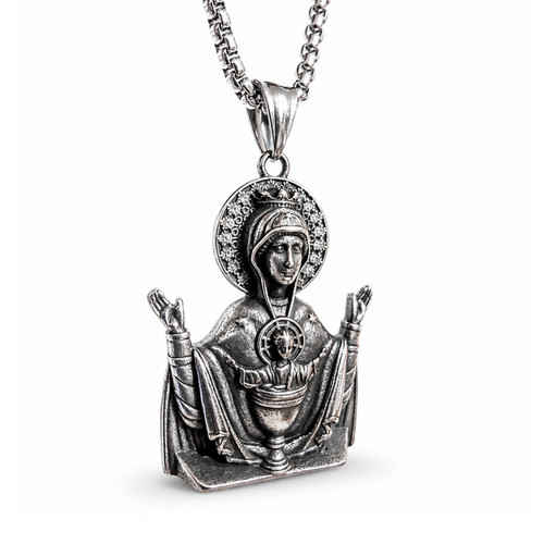 Collana gesù con - gesù,