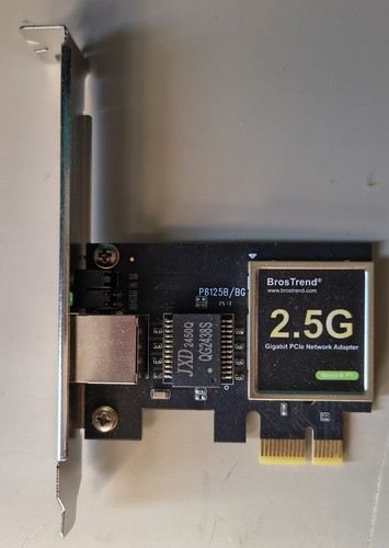 Brostrend 5g gigabit pcie - 2.5g,