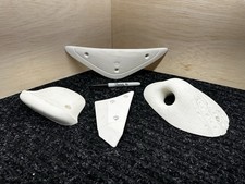 Set di 4 supporti bianchi per