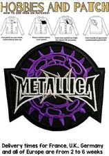 Patch Metallica heavy metal