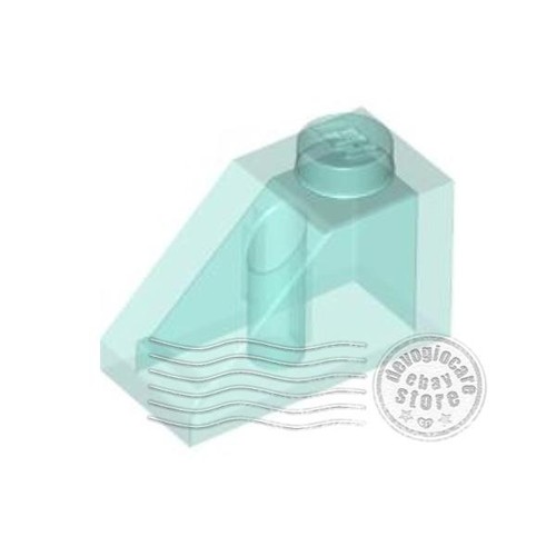 Lego 3040 inclinato 2x1 - lego,