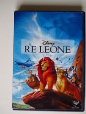 Il Re Leone  DVD Animazione