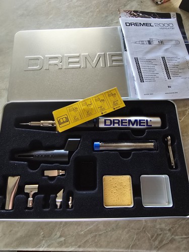 Dremel versatip saldatore gas - versatip,