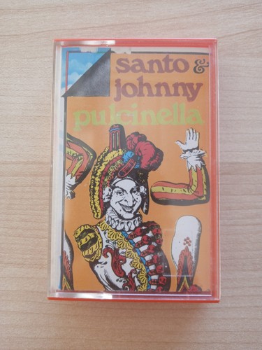 Musicassetta santo johnny - santo, &