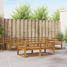 Set di divani da esterno