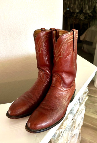 Stivali vintage lucchese - vintage,