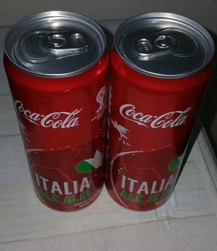 Coca cola lattina tin fifa - 2x,