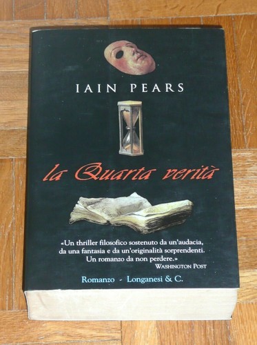 Iain pears la - pears, quarta