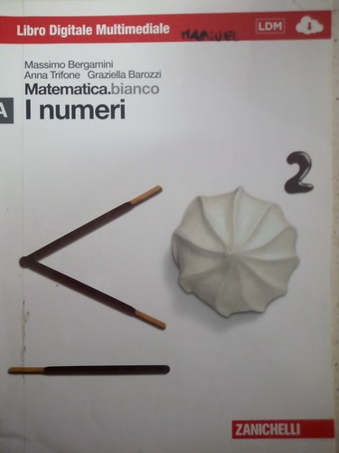 Matematica bianco modulo - matematica.bianco, a