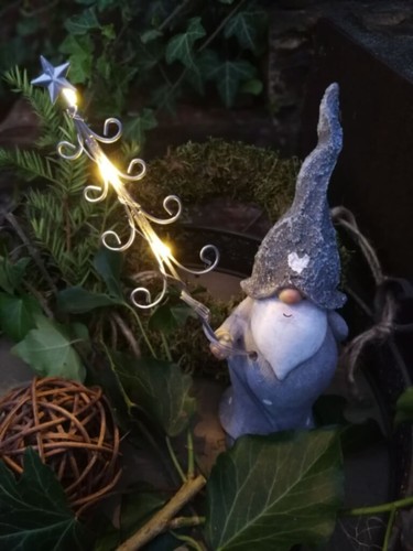 Led babbo natale - natale, albero