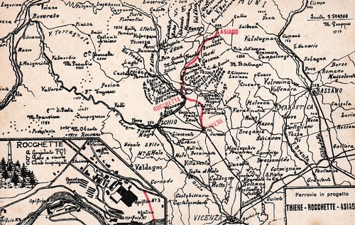 Vicenza progetto ferrovia - -,