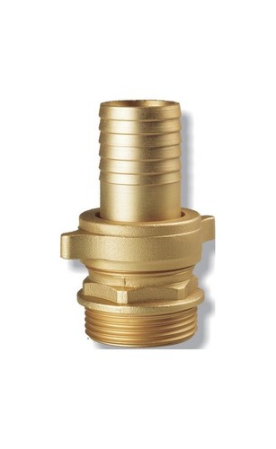 Raccordo portagomma ottone - in,