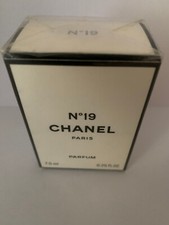 Chanel No 19 Parfum 7,5 ml old formula 1997 neu in Folie!