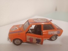 MEBETOYS FIAT 128 RALLY A59  SCALA 1/43 USATO NO BOX